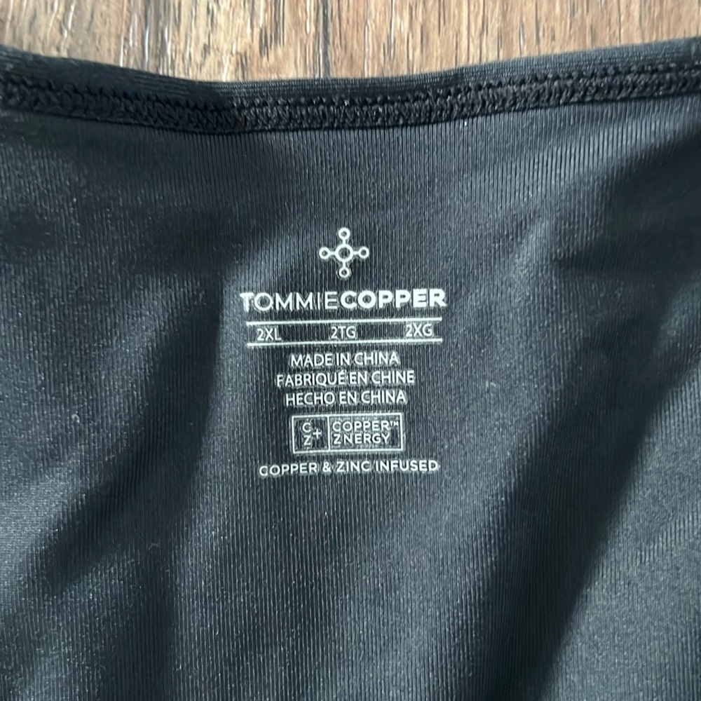 NWT Tommie Copper Womens Lower Back Support Tank Black Size 2XL - Picture 8 of 11